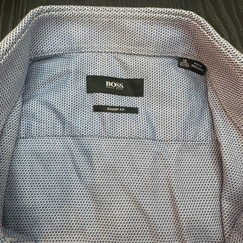 Hugo Boss Dress Shirt sz. 15